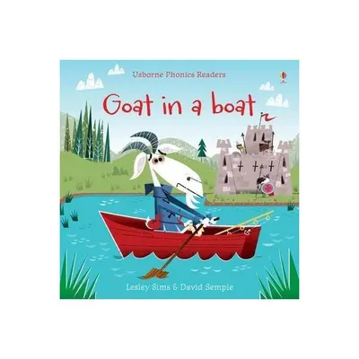 Goat in a Boat - Paperback - Sam Taplin
