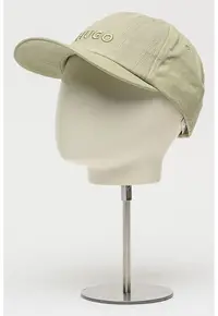 Sapca cu logo brodat - Verde deschis