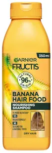 Garnier Fructis Hair Food Șampon hrănitor cu banane, 350 ml