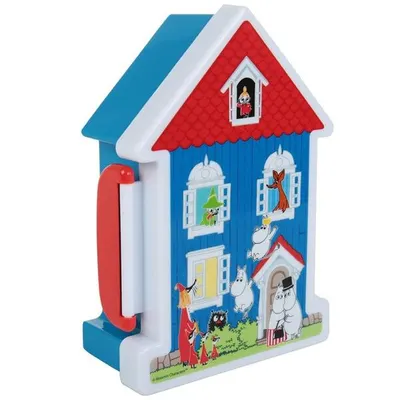 Cutie pentru prânz - casa Moomin