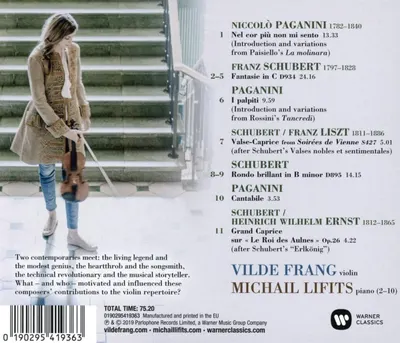 Paganini, Schubert