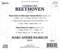 Beethoven: Piano Sonatas, Op. 106 & Op. 2 No 3