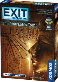 Joc de societate Exit: The Pharaoh's Tomb - Cooperativ