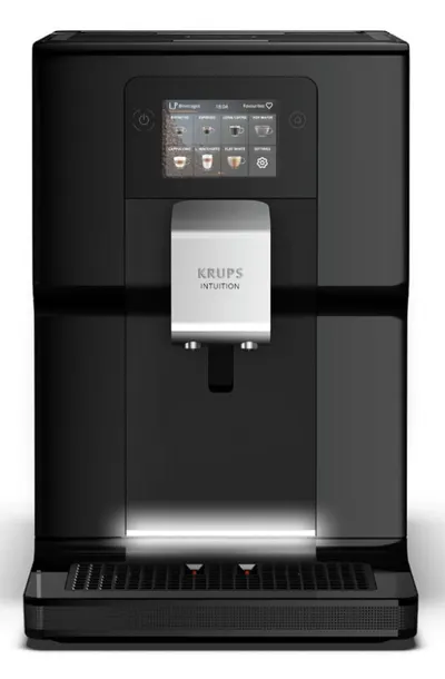 Aparat de cafea Krups - Intuition Preference EA873810, 15 bar, 3 l, negru