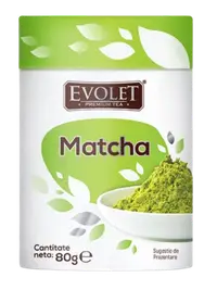 Ceai verde pentru infuzie vrac Matcha Evolet Premium Tea, 80g, Vedda