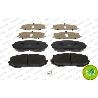 Set placute frana, frana disc FERODO FDB4060