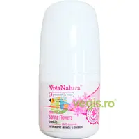Deodorant Natural Roll-on Spring Flowers 50ml