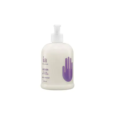 Sapun lichid cu extract de matase, Interapothek | 500 ml