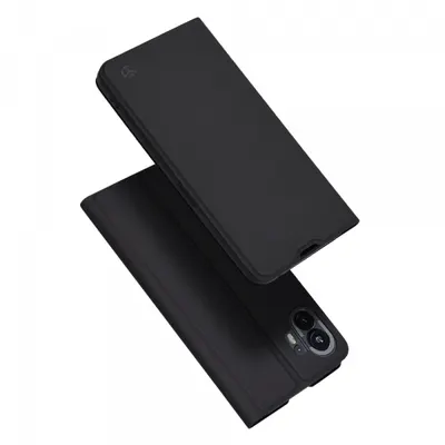 Husa pentru Nothing Phone (2), Techsuit, Magskin Book, Neagra