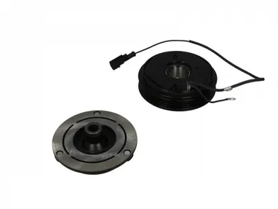 Fulie ambreiaj compresor AC clima (DENSO 10PA17C 10S17C 4PK 110mm) IVECO DAILY III 2.3D intre 2002-2007