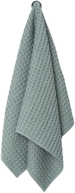 Set de 2 prosoape La Reina - Waffle, 60 x 100 cm, medie , verde