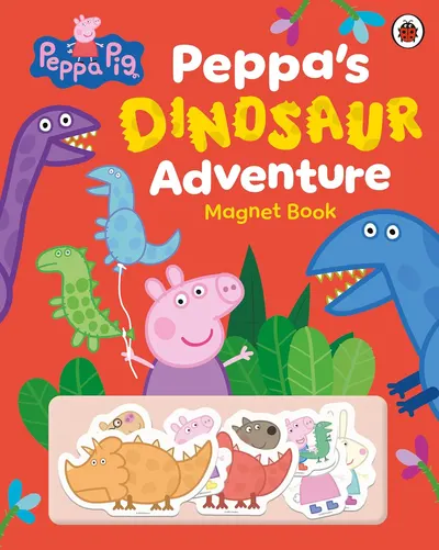 Peppa Pig: Peppa's Dinosaur Adventure (Magnet Book)