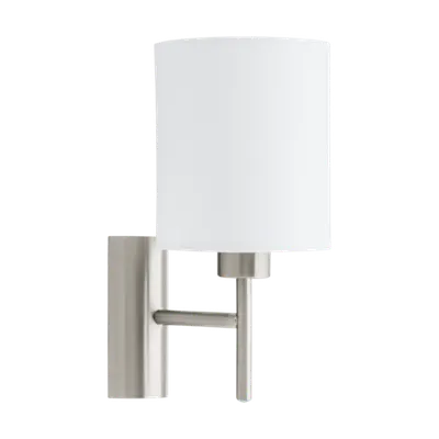 Lampa perete PASTERI satin nickel 220-240V,50/60Hz