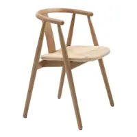 Scaun de dining în culoare naturală Relate – Unique Furniture