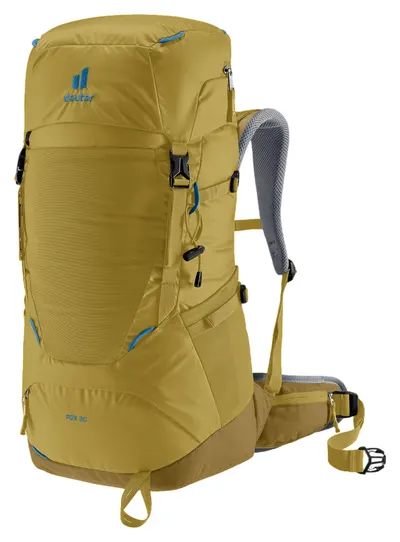 Rucsac turistic pentru copii Deuter - Fox, 30l, galben