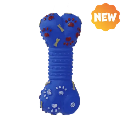 Jucarie os & oscioare albastru 18 cm