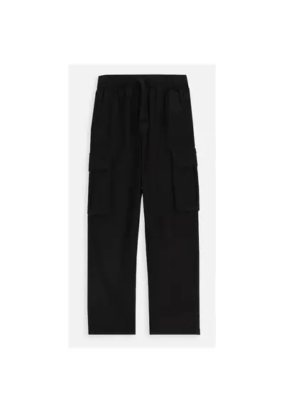 Pantaloni cargi cu talie medie