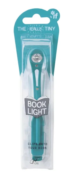 Lampa de citit pentru carte albastra