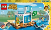 Constructor LEGO Animal Crossing - Zboară cu Dodo Airlines (77051)