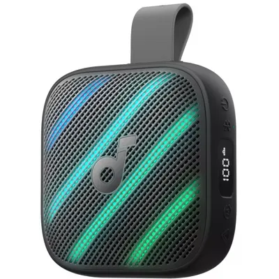 Boxa Portabila Bluetooth Anker SoundCore Boom Go 3i, 15W, TWS, RGB, Waterproof, Neagra D5103010