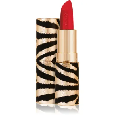 Sisley Phyto Rouge Velvet ruj protector cu efect matifiant culoare 40 Rouge Icon 3 g