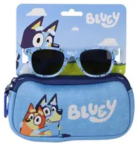 Ochelari de soare pentru copii Cerda - Bluey, cu husă
