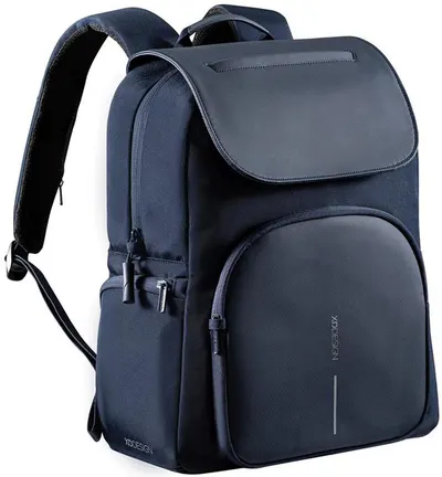 Rucsac pentru laptop XD Design Soft Daypack - 16'', albastru