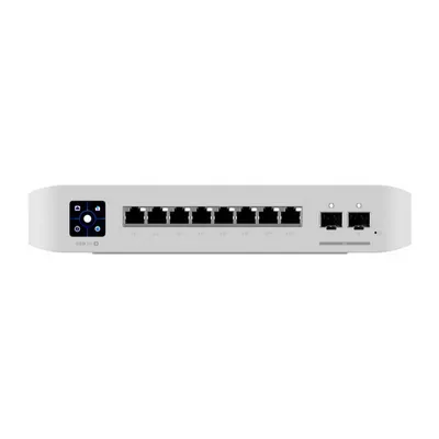 UBIQUITI 8 PORT GBE SWITC USW-ULTRA, dimensiuni: 203 x 76 x 33 mm, Greutate: 320g, Interfata: 8 x 10/100/1000Mbps, 7 porturi POE