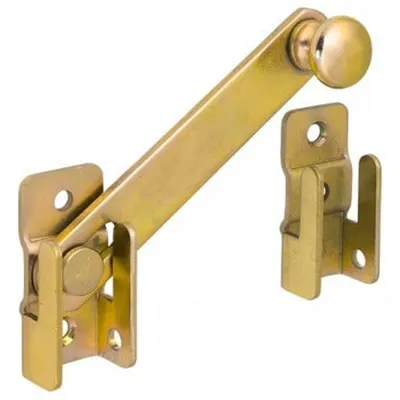 Zavor pentru Poarta Model Wog 120, 120 x 20 mm, Finisaj Galben