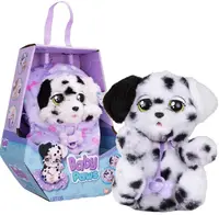 Puieș de câine interactiv IMC Toys Baby Paws - dalmatian
