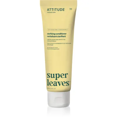 Attitude Super Leaves Brightening Conditioner balsam pentru stralucire Citrus Leaves and White Tea 240 ml
