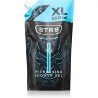 STR8 Wild Beat gel de duș rezervă