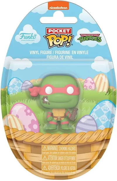 Figurina - Pop! Pocket Teenage Mutant Ninja Turtles Easter: Raphael