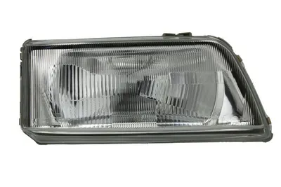 Far dreapta potrivit CITROEN JUMPER FIAT DUCATO PEUGEOT BOXER 1994-2002 - (H4, electric, fundal argintiu)