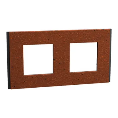 Noua Unica, Rama Unica Deco Materials 2 posturi, Teracota