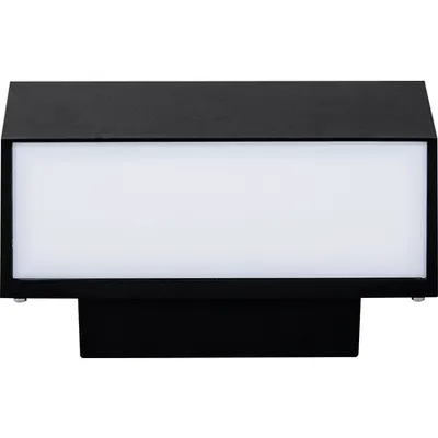 Lampa Gradina LED Wood Negru 8W 2700K