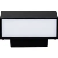 Lampa Gradina LED Wood Negru 8W 2700K