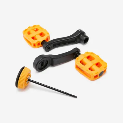 Set manivele pedalier pentru bicicleta 14" Discover 500