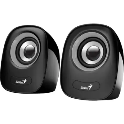 Boxe 2.O Genius SP-Q160 2.0, RMS 6W, Jack 3.5mm/USB