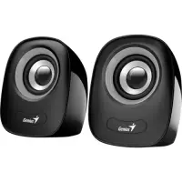 Boxe 2.O Genius SP-Q160 2.0, RMS 6W, Jack 3.5mm/USB
