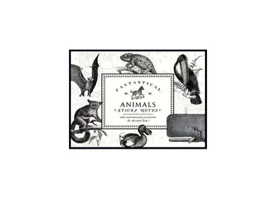 Vintage Prints Fantastical Animals Sticky Notes - Paperback - ***