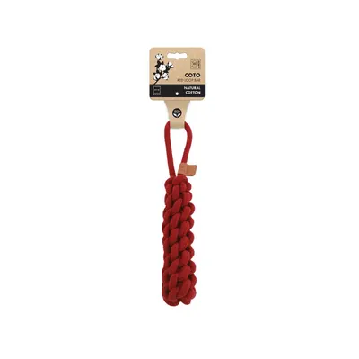 COTO ECO rope dog toys Red Loop Bar 34 cm 10663005