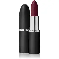 MAC Cosmetics MACximal Sleek Satin Lipstick Ruj crema hidratant culoare Guessing Game 3.5 g
