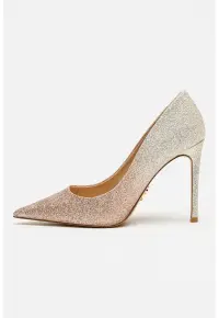 Pantofi din piele Thrive-G - Auriu