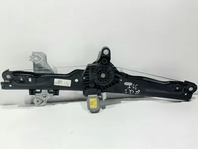 Macara geam electric cu motoras stanga fata 807014EA3D Nissan Qashqai 2 (2013-2016) [J11]