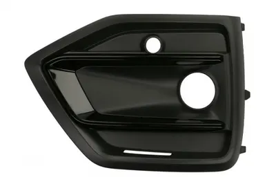 Element bara fata stanga cu locas proiector negru negru lucios potrivit AUDI Q5 FYT 11.20