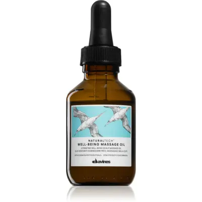 Davines Naturaltech Well-Being Shampoo ulei de masaj pentru piele sensibila 100 ml