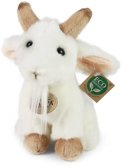 Jucărie de pluș Rappa Eco friends - Capra, 18 cm
