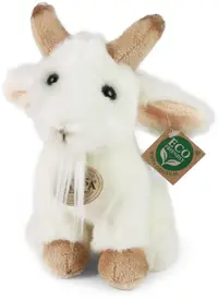 Jucărie de pluș Rappa Eco friends - Capra, 18 cm