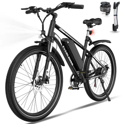 Bicicletă Electrică MTB 27,5" - Baterie 468Wh - 7 Viteze - Suspensie - EK15